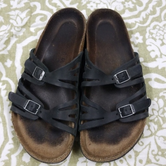 SOLD Birkenstock Granada 2strap adjustable S 41 - Picture 1 of 4